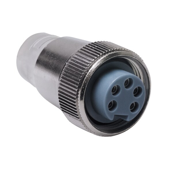 Mini Termination Resistor W/ Led (Female)